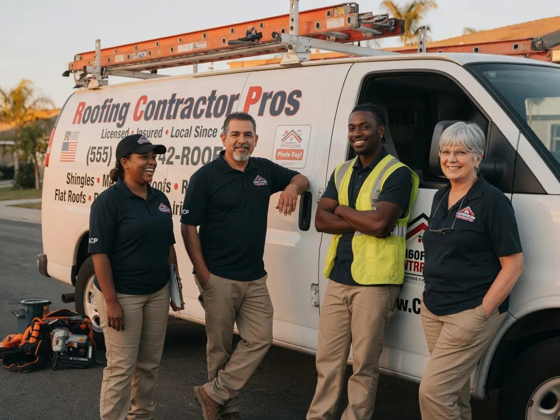 Local Roofing Contractors company in Victorville, CA